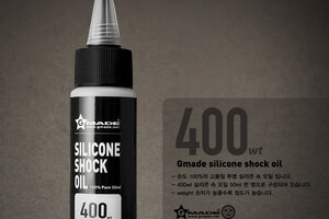 Gmade Silicone Shock Oil 400 Weight 50mL