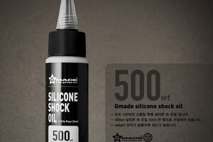 Gmade Silicone Shock Oil 500 Weight 50mL