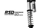 Gmade RSD Piggyback Shocks 90mm Length, (2)