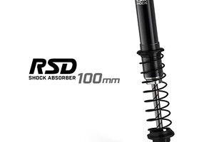 Gmade RSD Shocks 100mm Length, (2) Gmade RSD Shocks 100mm Length, (2)