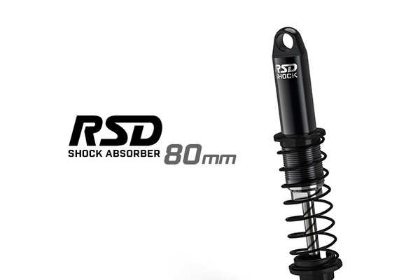 Gmade RSD Shocks 80mm Length, (2)