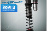 Gmade XD Piggyback Shock 113mm (2)