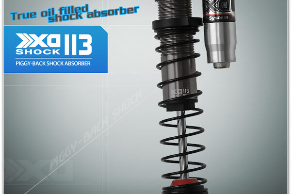 Gmade XD Piggyback Shock 113mm (2)