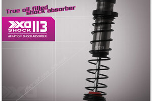 Gmade XD Aeration Shock 113mm (2) Gmade XD Aeration Shock 113mm (2)