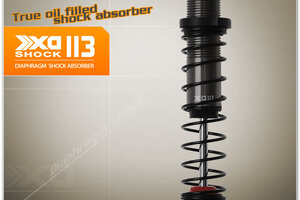 Gmade XD Diaphragm Shock 113mm (2) Gmade XD Diaphragm Shock 113mm (2)