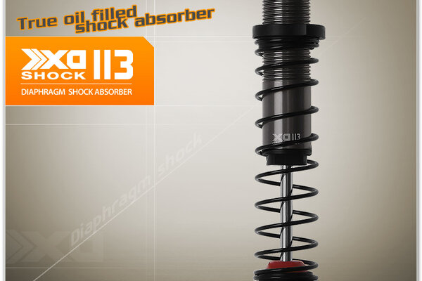 Gmade XD Diaphragm Shock 113mm (2)