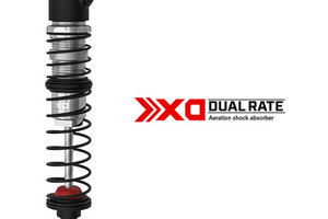 Gmade XD Dual Rate Aeration Shock 103mm (2) Gmade XD Dual Rate Aeration Shock 103mm (2)