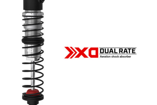 Gmade XD Dual Rate Aeration Shock 103mm (2)