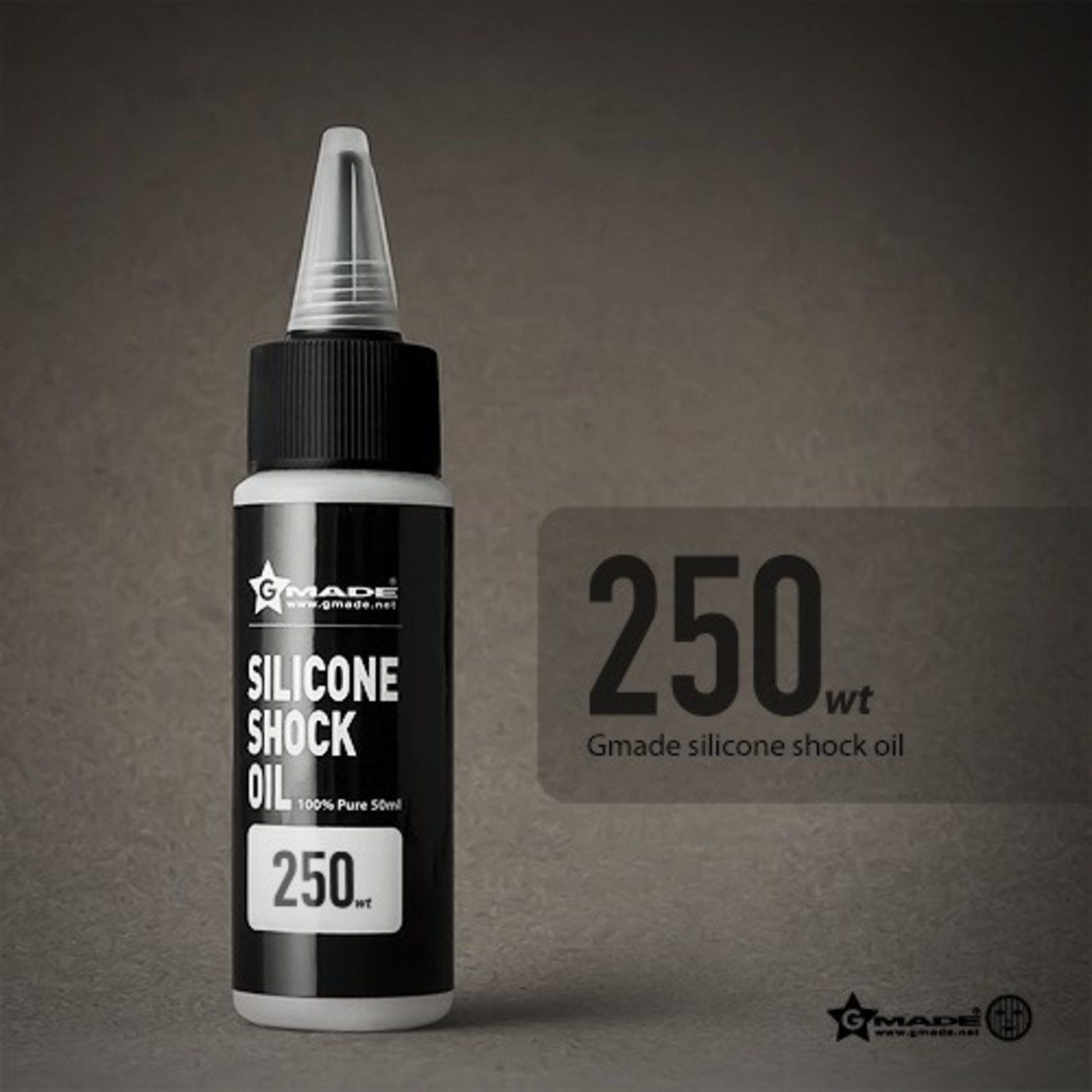 Gmade Gmade Silicone Shock Oil 250 W 50 ML