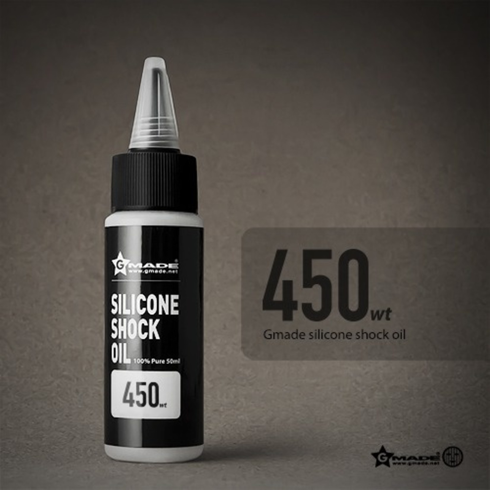 Gmade Silicone Shock Oil 450 Weight 50ML