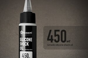 Gmade Silicone Shock Oil 450 Weight 50ML