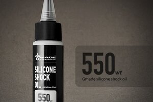 Gmade Gmade Silicone Shock Oil 550 Weight 50ml