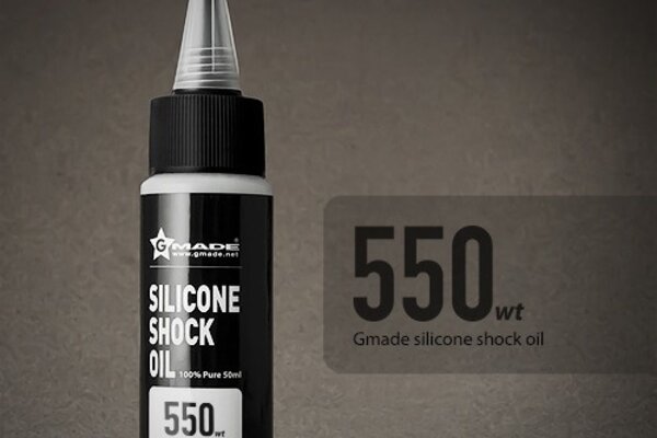 Gmade Gmade Silicone Shock Oil 550 Weight 50ml