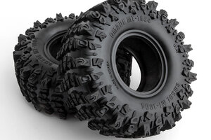 Gmade MT1904 1.9 Off-Road Tires (2) Gmade MT1904 1.9 Off-Road Tires (2)