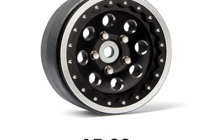 Gmade AR02 1.9 Inch 5 Lug Aluminum beadlock wheels (2) Gmade AR02 1.9 Inch 5 Lug Aluminum beadlock wheels (2)