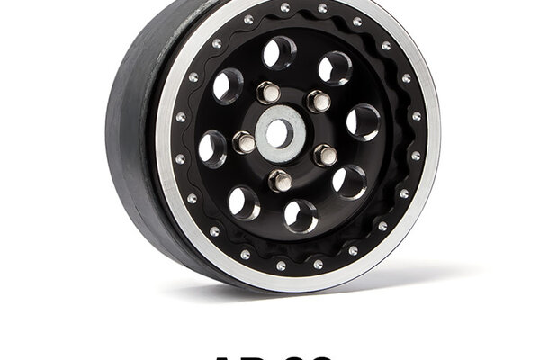 Gmade AR02 1.9 Inch 5 Lug Aluminum beadlock wheels (2)