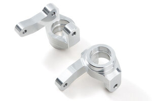 Gmade Aluminum Zero Ackerman Knuckle Arm (2) Gmade Aluminum Zero Ackerman Knuckle Arm (2)