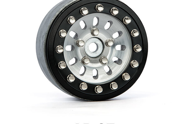 Gmade 1.9 AR03 5 Lug Aluminum beadlock wheels (2)