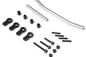 Gmade Bent Front Steering Rods for GMA30003 Zero Ackerman Knuckle