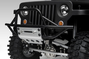Gmade GS01 Front Tube Bumper with Skid Plate, Silver Gmade GS01 Front Tube Bumper with Skid Plate, Silver
