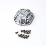 Gmade 3D Machined Differential Cover (Silver) for R1 Axle.