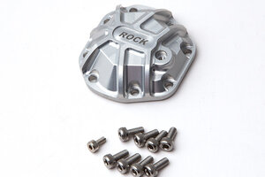 Gmade 3D Machined Differential Cover (Silver) for R1 Axle. Gmade 3D Machined Differential Cover (Silver) for R1 Axle.