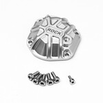 Gmade 3D Machined Differential Cover (Silver) For GS01 Axle.