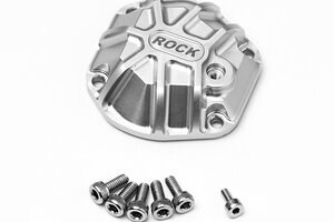 Gmade 3D Machined Differential Cover (Silver) For GS01 Axle. Gmade 3D Machined Differential Cover (Silver) For GS01 Axle.