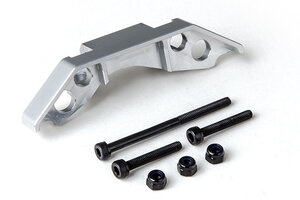 Gmade GS01 Rear Axle Truss Upper Link Mount (Silver) Gmade GS01 Rear Axle Truss Upper Link Mount (Silver)