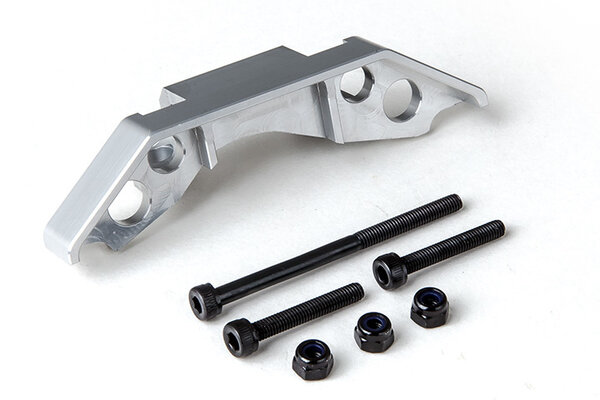Gmade GS01 Rear Axle Truss Upper Link Mount (Silver)