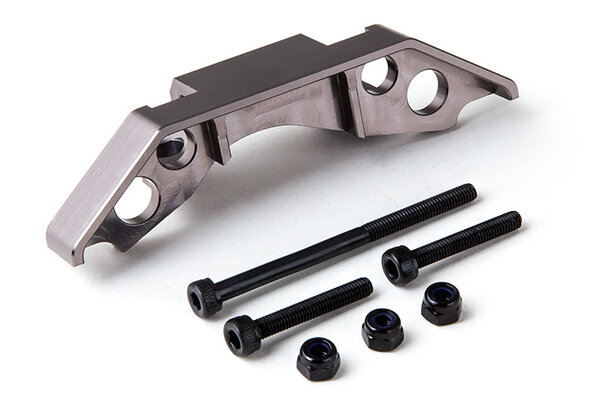 Gmade GS01 Rear Axle Truss Upper Link Mount (Titanium Gray)