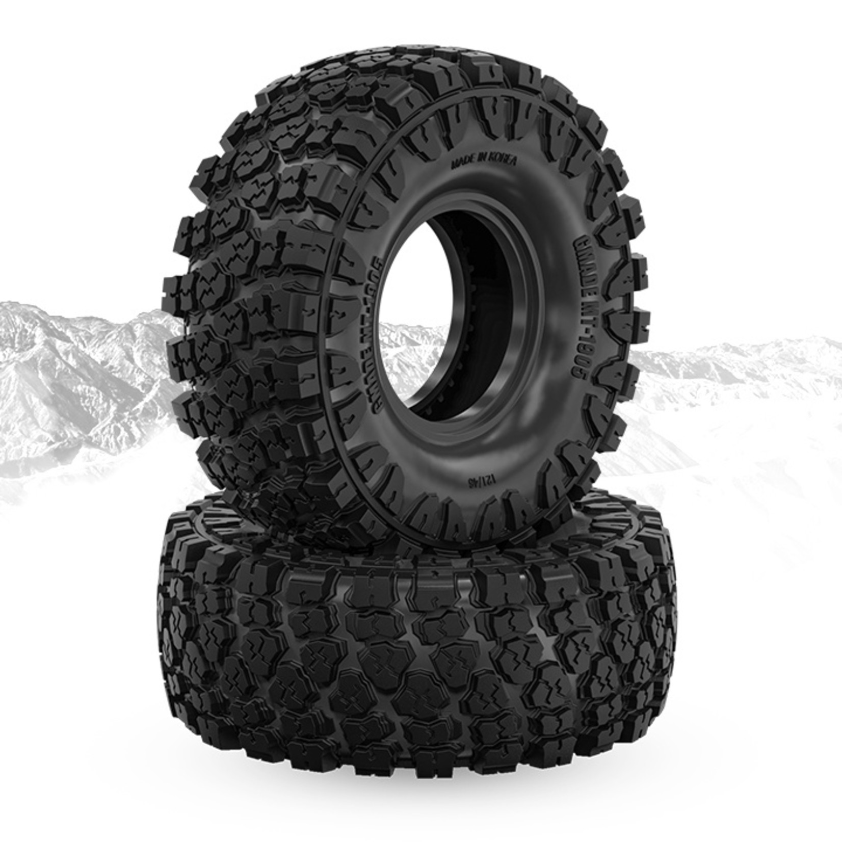 Gmade 1.9 MT 1905 Off-road Tires (2)