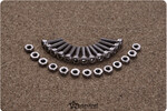 Gmade Stainless Steel Hex Bolts & Nuts for 1.9 VR01 Beadlocks