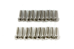 Gmade M2.5X10mm Scale Hex Bolts (20)