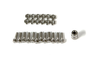 Gmade M2.5X8mm Scale Hex Bolt and Nut Set