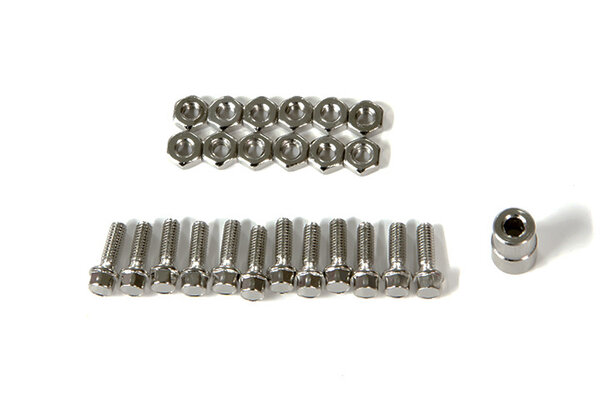 Gmade M2.5X8mm Scale Hex Bolt and Nut Set