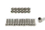 Gmade M2.5X10mm Scale Hex Bolt and Nut Set