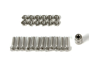 Gmade M2.5X10mm Scale Hex Bolt and Nut Set