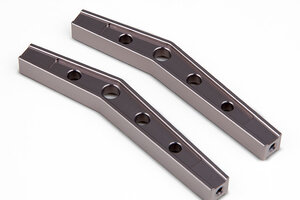 Gmade GS01 Machined M3 78mm Bent Lower Link (2) (Titanium Gray) Gmade GS01 Machined M3 78mm Bent Lower Link (2) (Titanium Gray)