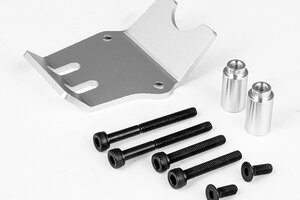 Gmade GS01 Axle Guard (Silver)