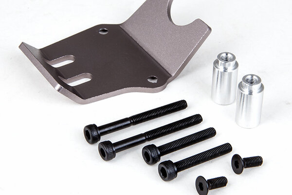 Gmade GS01 Axle Guard (Titanium Gray