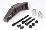 Gmade R1 Front Axle Truss Upper Link Mount (Titanium Gray)
