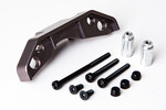Gmade R1 Rear Axle Truss Upper Link Mount (Titanium Gray)