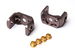 Gmade Aluminum C-Hub Carrier (Titanium Gray) (2) for GS01