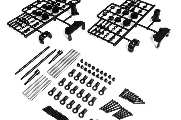 Gmade 4-Link Suspension Conversion Kit for GS01 Chassis