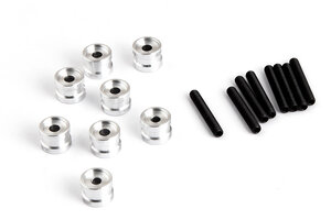 Gmade GS01 Aluminum extension rod spacers (8)