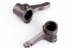 Gmade Aluminum One Piece Knuckle Arm (Titanium Gray) (2)