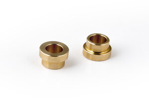 Gmade Steering Block Brass Bushing for GS01 Aluminum C-Hub (2) Gmade Steering Block Brass Bushing for GS01 Aluminum C-Hub (2)
