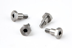 Gmade Stainless Steel 3x10 Hex Step Screw (4)