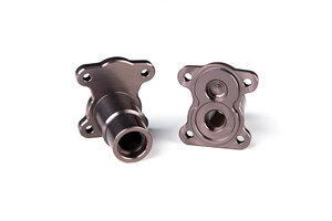 Gmade Aluminum Strait Axle Adapter (2) Titanium Gray for R1 Axle Gmade Aluminum Strait Axle Adapter (2) Titanium Gray for R1 Axle